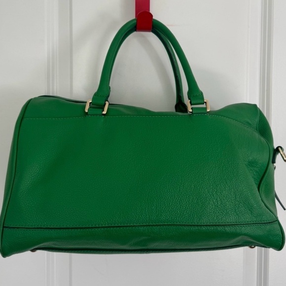 Banana Republic Green Satchel Crossbody - Picture 2 of 14